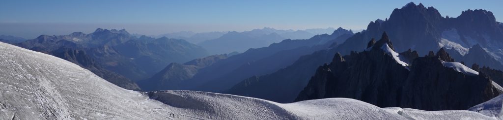 Hochtour Chamonix - Aiguile du Midi