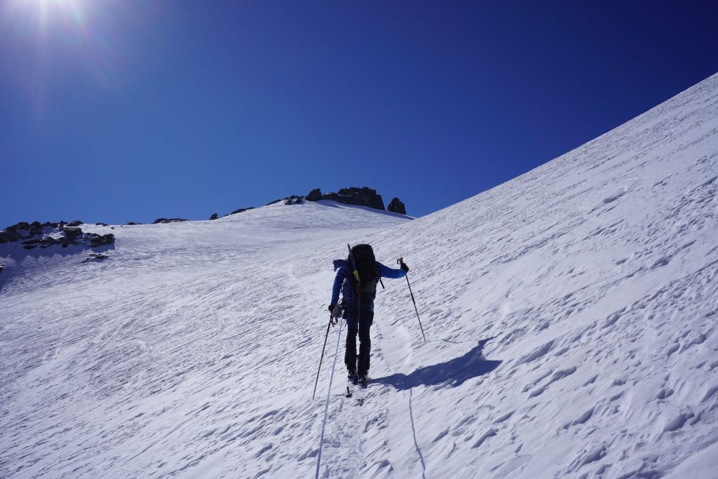 Skihochtour Wildes Hinterbergl - am Berglasferner - Stubaier Alpen