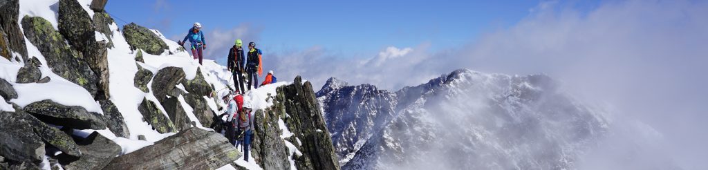 Hochtour Stubaier Alpen II