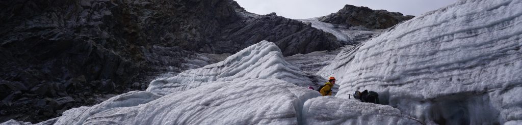 Gletscher Kurs, Stubaier Alpen