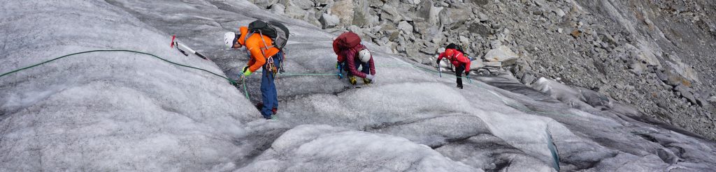 Gletscherkurs, Stubaier Alpen