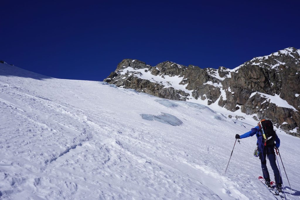 Skihochtour Wildes Hinterbergl -am Berglasferner - Stubaier Alpen