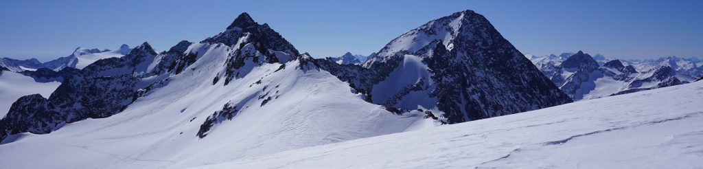 Skithochtour Wildes Hinterbergl - Stubaier Alpen