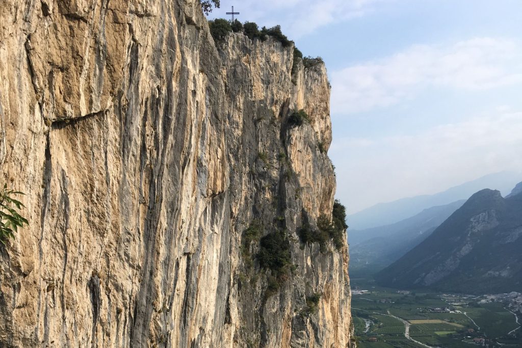 Blick ins Sarca Tal