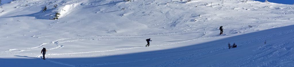 Skitourenkurs, Planneralm