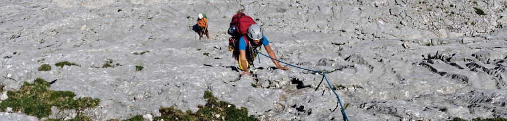 Kletterkurs, Seilschaftsablauf