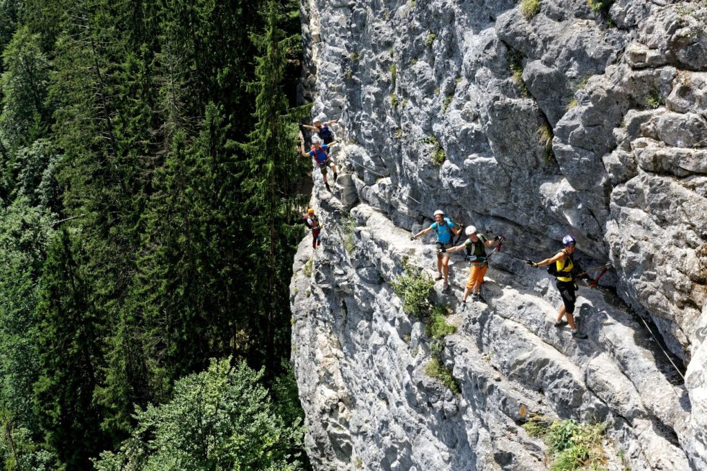 Klettersteig Kurs