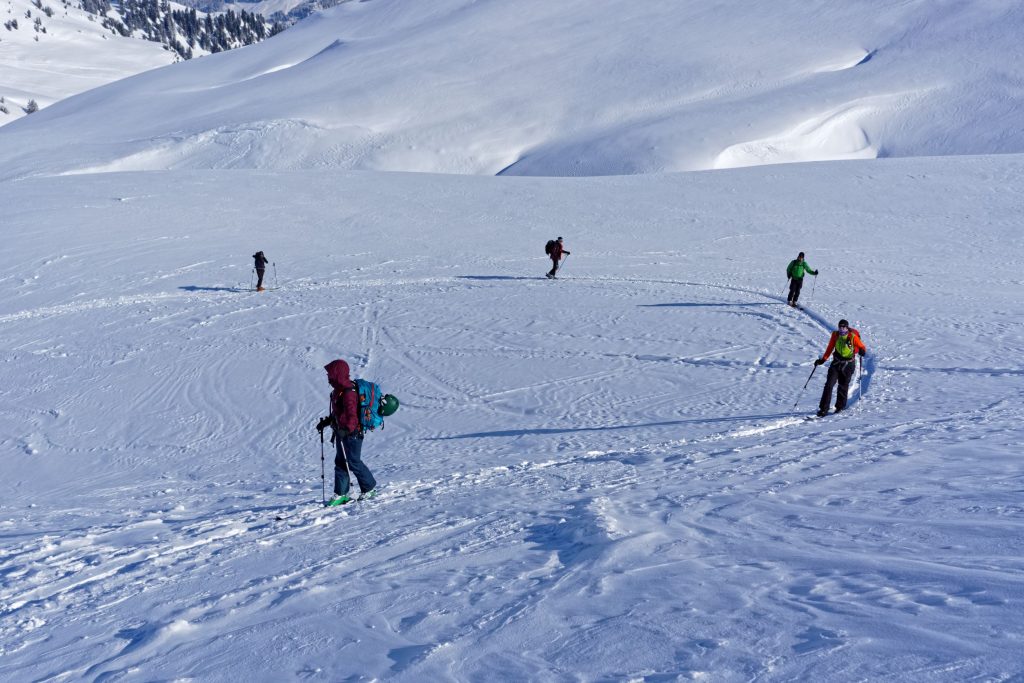 Skitourenkurs, Kitzbühler Alpen