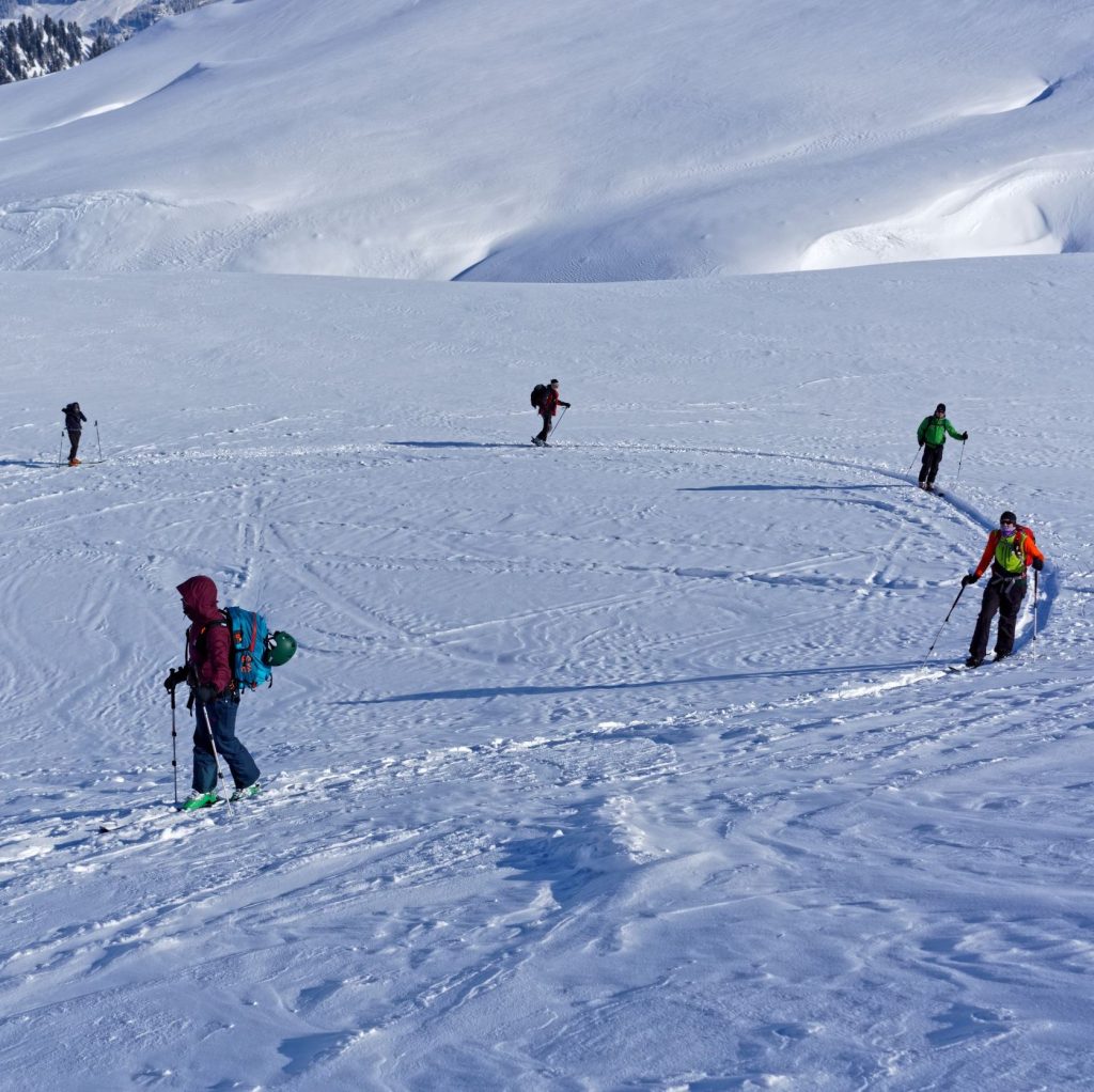 Skitourenkurs, Kitzbühler Alpen